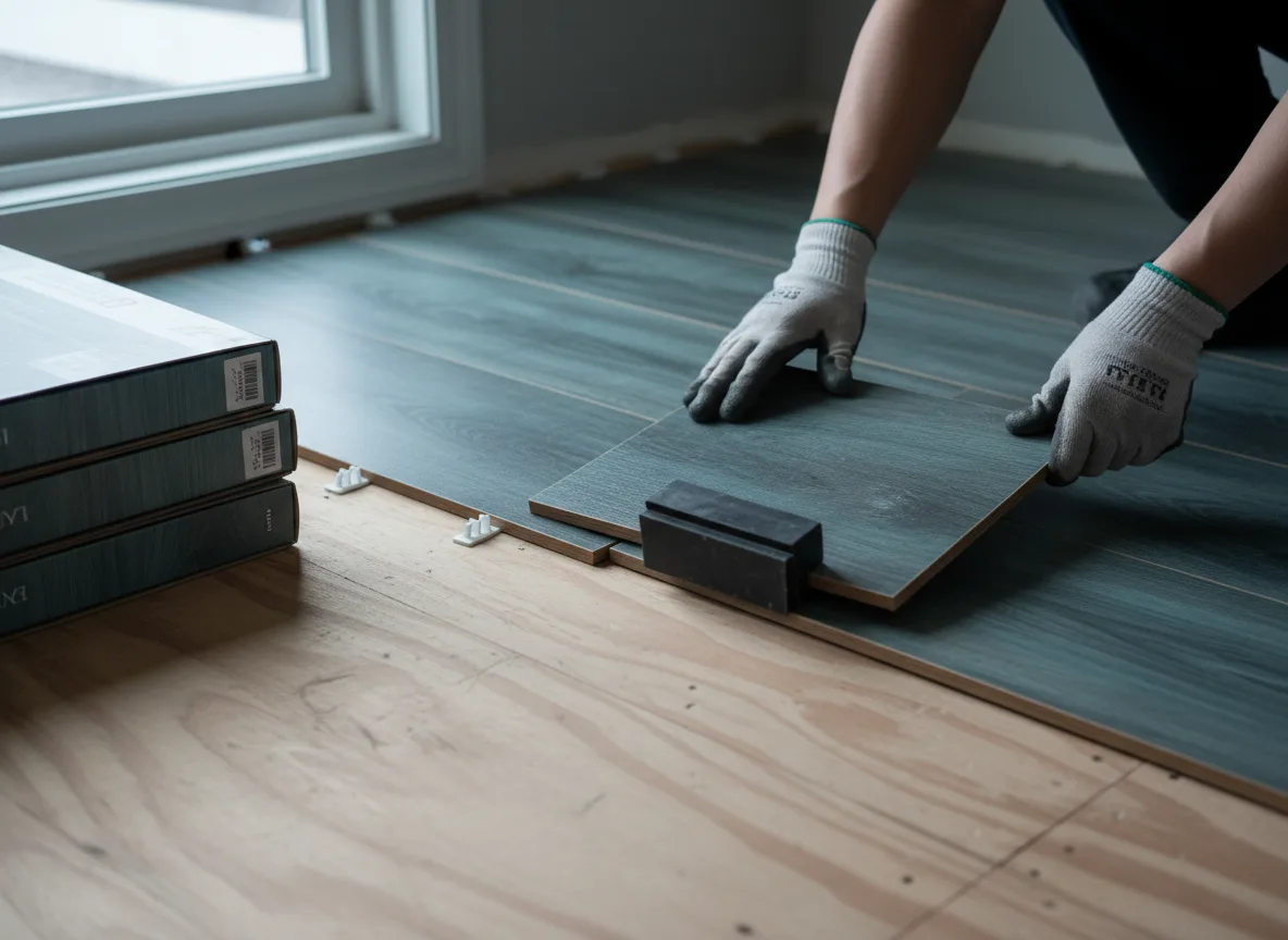 Luxury Vinyl Plank Installation company in Pocasset, OK